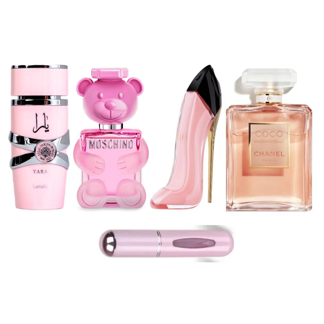 YARA+BLUSH+TOYBUBBLE+COCO+PERFUMERO